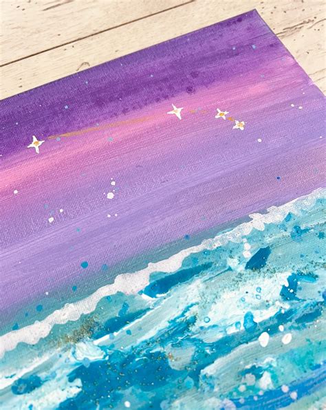 Aries in the Stars Dreamscape Painting - SookandHook