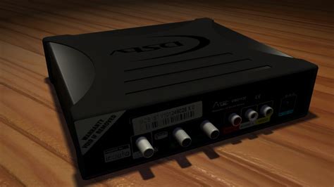 DStv Decoder 3B 的图像结果