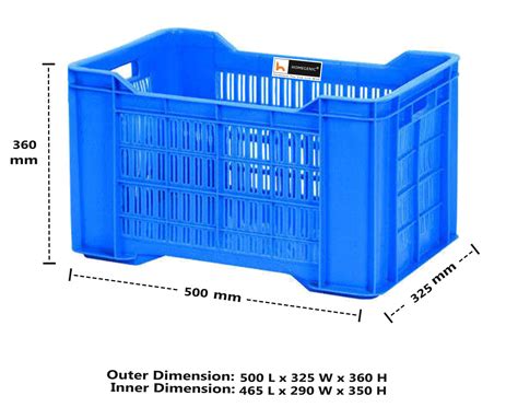 Nilkamal Crates for Vegetable and Fruits – HOMEGENIC