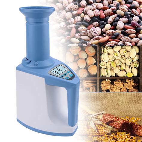 Buy HNCXHX Digital Grain Moisture Meter Cereal Humidity Measure Tester ...