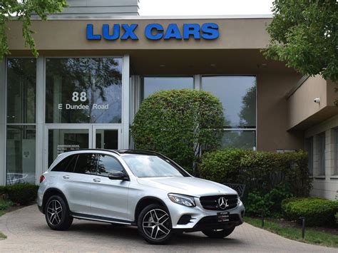 Used 2019 Mercedes-Benz GLC 300 One Owner AMG Pano Moonroof Heated Burmester MSRP $52,620 For ...