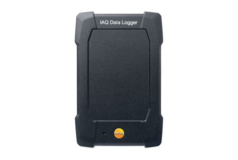 IAQ data logger for long-term measurements
