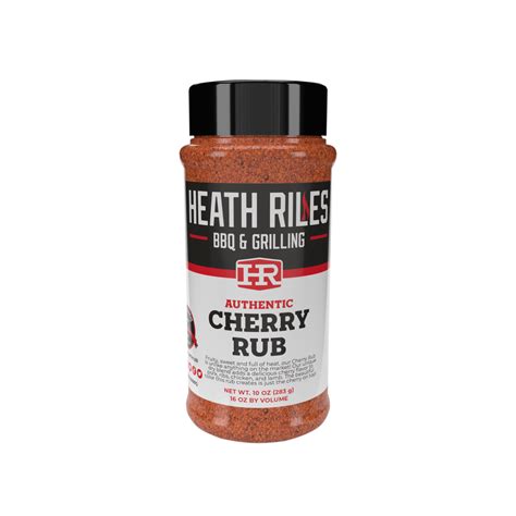 Heath Riles - Cherry Rub Shaker - Pinecraft Barbecue LLC.