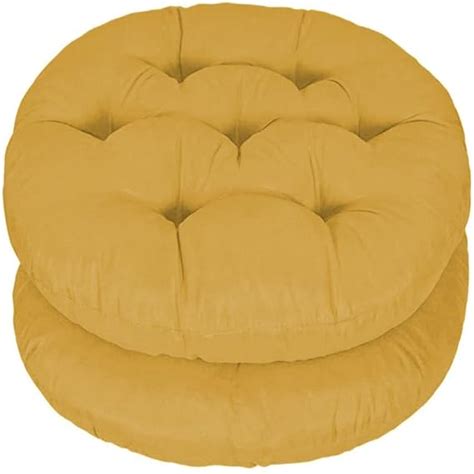 Mom's Moon Decorative Round Indoor Outdoor Sofa Chair Cushion, Dining ...