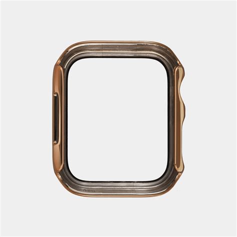 Apple Watch Chrome Screen Protector Case - Vintage Rose Gold - The ...