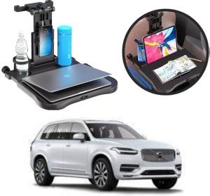 Oshotto Car Back Seat food Tray Table For VOLVO XC90 V90 Cup Holder ...