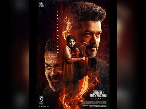 Vijay's 'Jana Nayagan' footage leaked; Film industry professionals ...