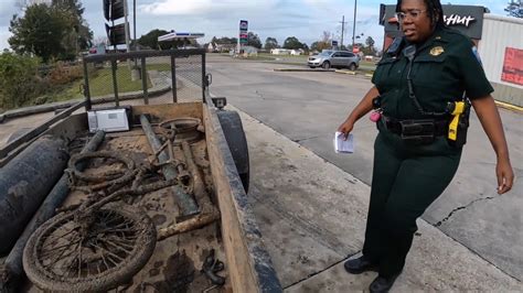 Magnet fishing gone serious: Weapon recovered and seized