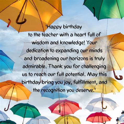 Birthday Greetings For Teachers 59+ Happy Birthday Wishes For Teacher,