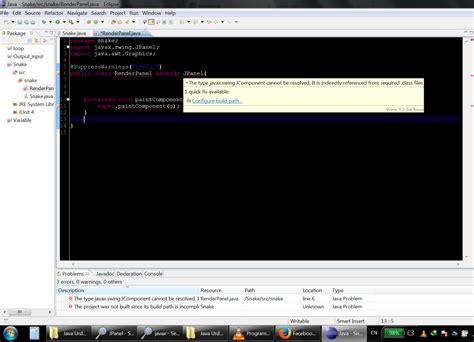 Image result for The Import Java Cannot Be Resolved How to Fix