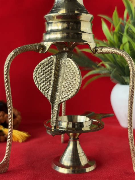 Brass Shivlinga Stand for Home Temple | Complete Shiv Abhishek Setup ...