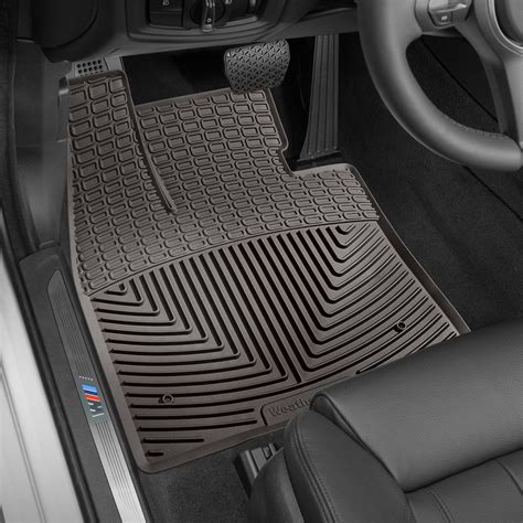 WeatherTech® W325CO - All-Weather 1st Row Cocoa Floor Mats