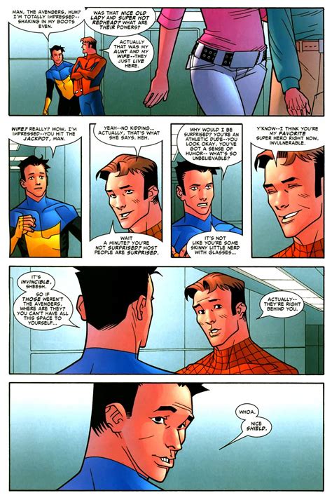 invincible and Spiderman - Invincible - Comic Vine