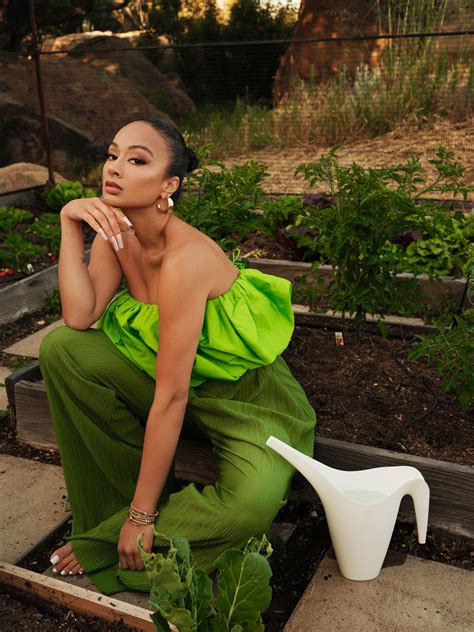 Draya Michele Is The Gardening Guru We Didn't Know We Needed | Essence