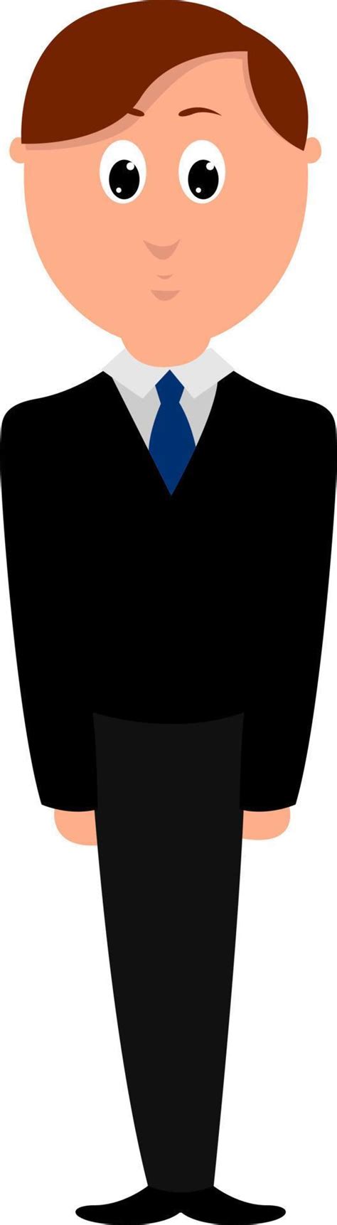 Cartoon Man in Suit Clip Art 的图像结果