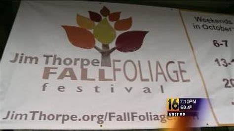 Fall Foliage Festival in Jim Thorpe | wnep.com