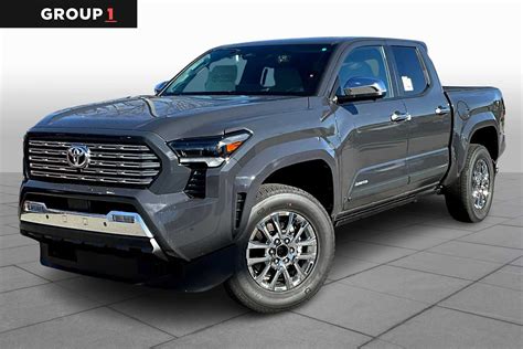 New 2025 Toyota Tacoma Limited 4X4 DOUBLE CAB in Manchester #SM113214 | Ira Toyota of Manchester