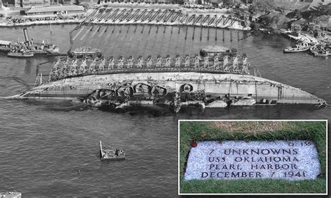 Pearl Harbor Underwater Bodies