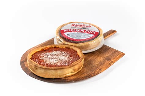 "Giordano's Double Crust Stuffed Chicago Deep Dish Frozen Pizza 10"", 2 ...