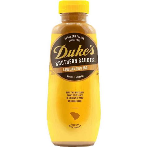 Duke's Carolina Gold BBQ Sauce - 17 oz (Packaging May Vary) - Walmart.com
