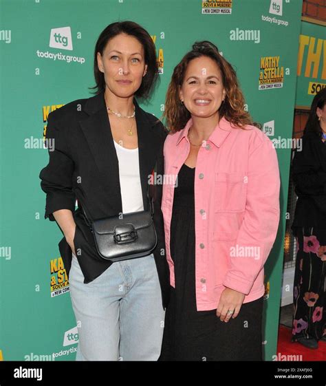 Emma Willis and Giovanna Fletcher at the "Kathy and Stella Solve a ...