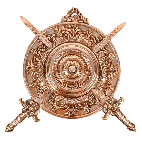 Buy Dhal Talwar Swords & Shields : Vintage Decor
