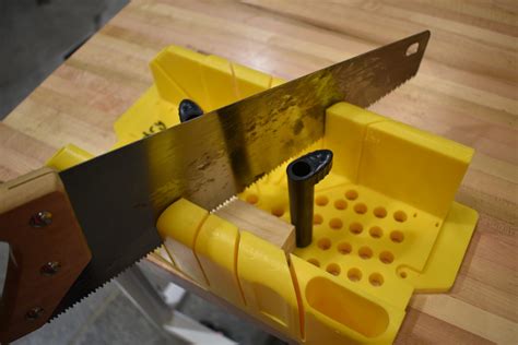 Image result for Miter Box Tutorial