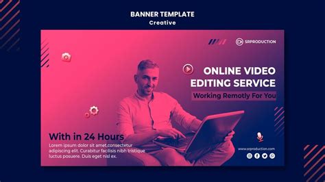 Image result for Video Editing Expert Banner