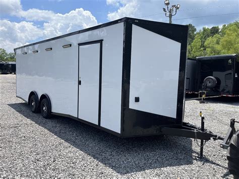 Used 2024 Fast Cargo 8.5X24 Enclosed Trailer, 10K GVWR, Escape Door ...