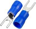 SK Electronics 25 Pcs Insulated Fork U-Type Wire Connector Electrical ...
