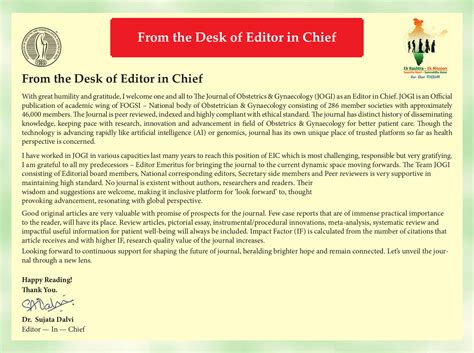 Home Page | The Journal of Obstetrics and Gynaecology of India