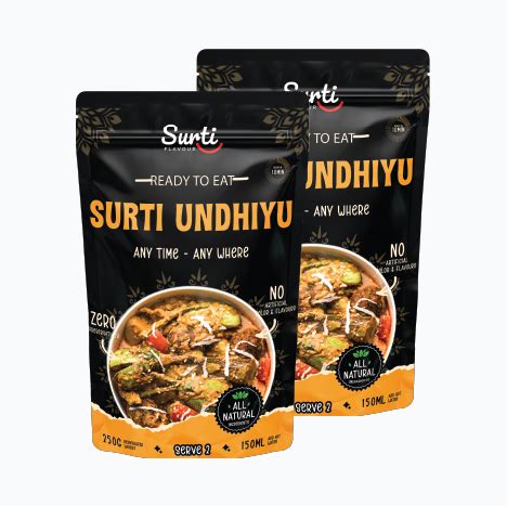 Surti Undhiyu - Ready to Eat