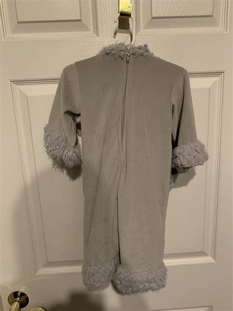 Koala Kids Plush Gray Sheep Dog Costume Infant Baby S… - Gem