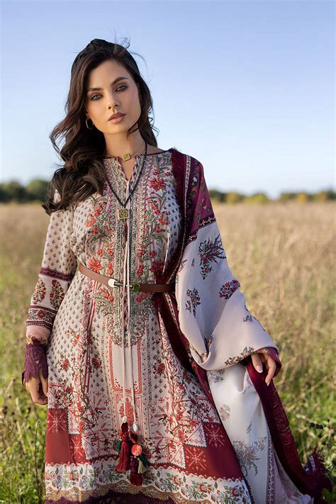 Sobia Nazir Print Fall Edit Collection – Design 3B – YourLibaas