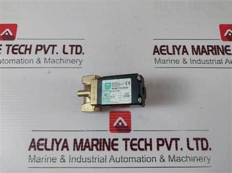 Buschjost Norgren 8496175.8000 Solenoid Valve 24V – Aeliya Marine Tech