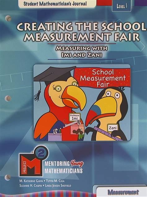 Buy Project M2, Level 1 Unit 2 - Creating the School Measurement Fair ...