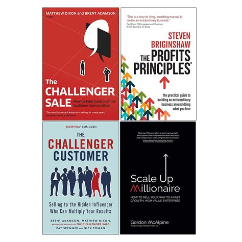 The Challenger Sale, The Challenger Customer, Scale Up Millionaire, The ...