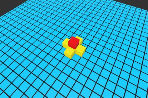 Camera Unity 3D 的图像结果