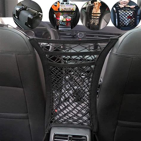 Car Mesh Organizer, Hopopower 3-Layer Universal Car India | Ubuy