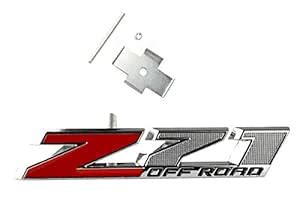 1Pc Grille Z71 Off Road Emblems Front Badge 3D Replacement for Gmc ...