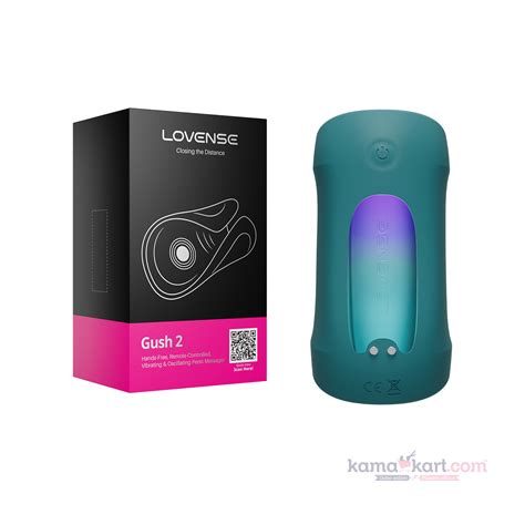 Lovense Gush 2 Smart Masturbator – Wintrack Inc