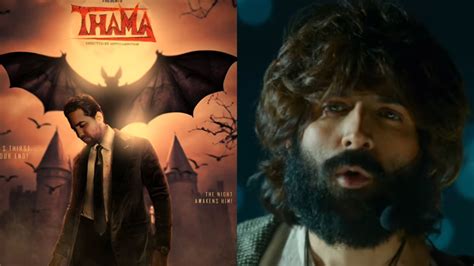 Kartik Aaryan-Sreeleela Film To Clash With Ayushmann Khurrana's Thama ...