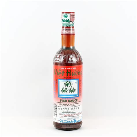 Viet Huong Three Crabs Fish Sauce 682ml – ARC ASIAN GROCER