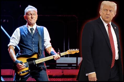 Trump Warns Bruce Springsteen to 'Keep His Mouth Shut' After Rocker ...