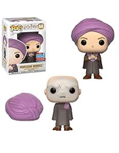 Buy Funko Pop Harry Potter Professor Quirrell Fall Convention Exclusive ...