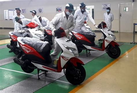 How a scooter is born at Honda’s Gujarat plant | Autocar Professional
