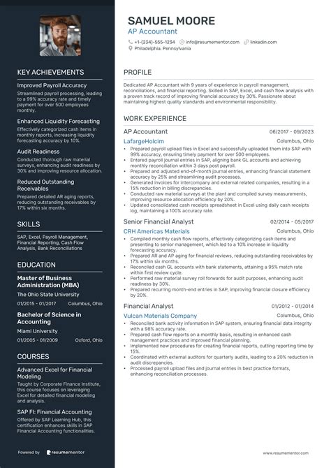 Accounting Resume Examples 的图像结果