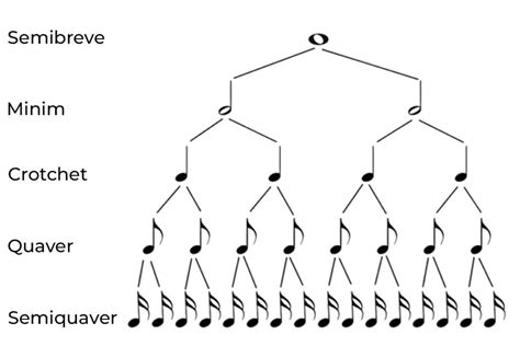 Types of Musical Notes 的图像结果