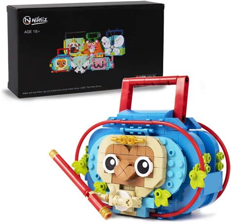 Nifeliz Little Bags Monkey King Building Set and India | Ubuy