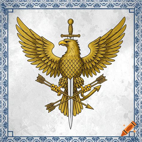 Two Headed Eagle Symbol